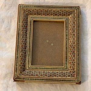 Khatam or Monabat Kari or enamel ,bone , ivory